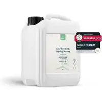 Eco:fy Schimmelwerende impregnering • afdichting tegen schimmel en schimmelaantasting 2,5 l