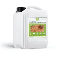 Eco:fy Hout- & WPC-impregnatie • afdichtmiddel tegen groene aanslag en vervuiling 2,5 l