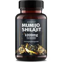 Saint Nutrition Mumijo Shilajit-capsules | Himalaya-formule 1 St