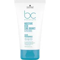 Schwarzkopf BonaCure Clean Performance Moisture Kick Curl Bounce Glycerol Crème - 150ml