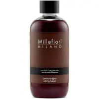 Millefiori Milano Navulling voor Geurstokjes 250 ml - Sandalo Bergamotto