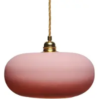Ebb & Flow Horizon Hanglamp Candy | Shiny Gold | Ø: 29 cm E27