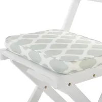 Beliani FIJI - Zitkussen-Wit-Polyester