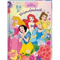 Interstat Disney Princess – Prinsessen – Vriendenboekje – 80 pagina’s – Hardcover
