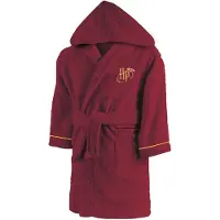 Harry Potter Badjas, Red Team - 6/8 jaar - Unisex - Katoen