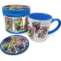 Pyramid Marvel - Geschenkset "Collectors Card" - Onderzetter en Mok