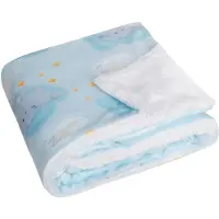 Animal Pictures Baby Sherpa Fleece deken - 80 x 100 cm - Polyester