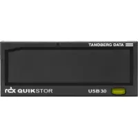 Overland-Tandberg RDX QuikStor - Drive - RDX - SuperSpeed USB 3.0 - intern - 3,5" (8,9 cm)