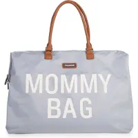 Childhome Mommy Bag Groot Grey Off White