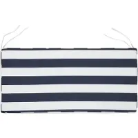 Beliani VIVARA - Zitkussen-Blauw-Polyester