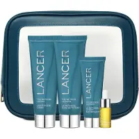 Lancer Skin care The Method: Face Normal-Combination Set The Method: Polish 60 ml + The Method: Cleanse 60 ml + The Method: Nourish 22 ml + Omega Hydrating Oil 4,4 ml + Beauty Bag 1 Stk.