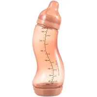 Difrax S-Fles Natural Peachy 250 ml Flesjes