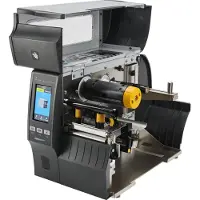 Zebra ZT411, Thermische transferprinter, POS-printer, 600 x 600 DPI, 2,4 inch per seconde, 0,058 - 0,25 µm, 10,4 cm