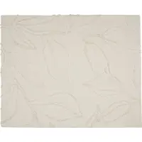Beliani Plafond, Deken katoen beige 125 x 150 cm ACACIA (125 x 150 cm)