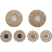 Beliani PINTANO - Wanddecoratie-Natuurlijk-Zeewier