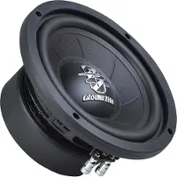 Ground Zero Iridium GZIW 165 – Autosubwoofer – 16,5 cm – Passive Sub Woofer - 150W