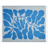 Beliani Plafond, Deken blauw 130 x 170 cm KIHUN (130 x 170 cm)