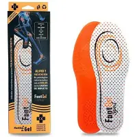 Footgel inlegzolen MultiSport - Sinaasappel geur - Oranje - 43-46