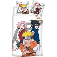Disney Naruto kinderdekbedovertrek Uzumaki - polykatoen