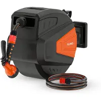 FlinQ Retractable Garden Hose Reel - 10m, 20m, 30m