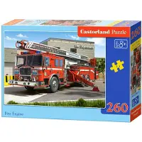 Castorland Fire Engine - 260 stukjes