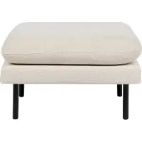 Beliani VINTERBRO - Ottomaan-Beige-Polyester