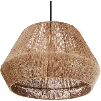 Beliani BIRAU - Hanglamp - Naturel - Jute