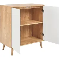 Beliani BRISTOW - Sideboard-Wit-MDF