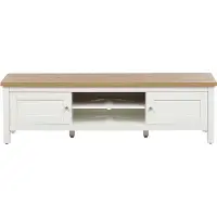 Beliani ATOCA - TV-kast-Lichte houtkleur-MDF