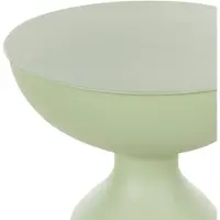 Beliani COTA - Bijzettafel-Groen-IJzer