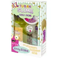 TUBAN slijm DIY Kit XL – Glitter Goud
