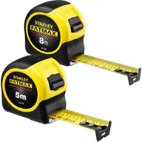Stanley FATMAX Duopack rolbandmaat Blade Armor 8M + 5M (Set)