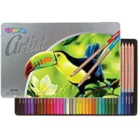 COLORINO Buntstifte COLORINO Artist 36 Farben, in einer Metallbox