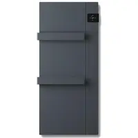 DRL Products ONSEN Elektrische Badkamerradiator 750 Watt | Grijs (RAL 7024)