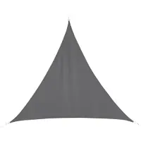 Merkloos Hesperide Schaduwdoek Curacao - rechthoekig - grijs - 5x5m - Schaduwdoeken