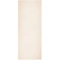 vidaXL Vloerkleed HUARTE laagpolig zacht wasbaar 80x200 cm beige