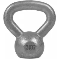Gorilla Sports Kettlebell 3 kg Gietijzer