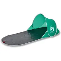 vidaXL Strandtent pop-up waterdicht zeegroen