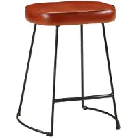 vidaXL Barkrukken 2 st 40x29,5x53 cm donkerbruin