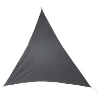 Merkloos Hesperide Schaduwdoek Shae - rechthoekig - grijs - 3 x 3 m - Schaduwdoeken