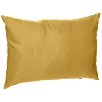 Merkloos Hesperide Tuinkussens - binnen-buiten - mosterd geel - 30x50x10cm - tuinstoelkussens