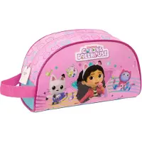 Gabby's Dollhouse Toilettas, Party - 26 x 15 x 12 cm - Polyester