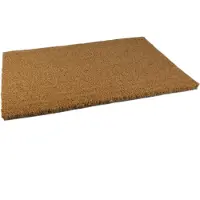Merkloos Buemag Deurmat - antislip - PVC en kokos - 60 x 40 cm - Deurmatten