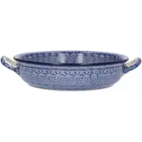Bunzlau Castle Ovenschaal Rond Lace (Ø 23 cm)