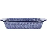 Bunzlau Castle Ovenschaal Met Handvaten Lace (18,5 x 28 cm)