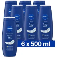 Nivea 6x Douchecrème Rich Moisture 500 Ml