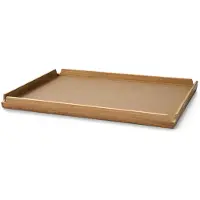 Lind DNA Dienblad Square L Airy Nupo Nougat / Teak