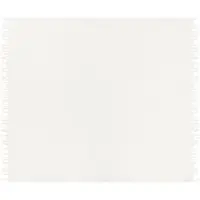 Beliani CHAOHANI - Plaid-Wit-Acryl