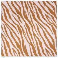 Swim Essentials strandkleed Zebra (180x180 cm) Oranje