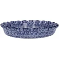 Bunzlau Castle Pie Dish Wide Edge Lace (Ø 26 cm)